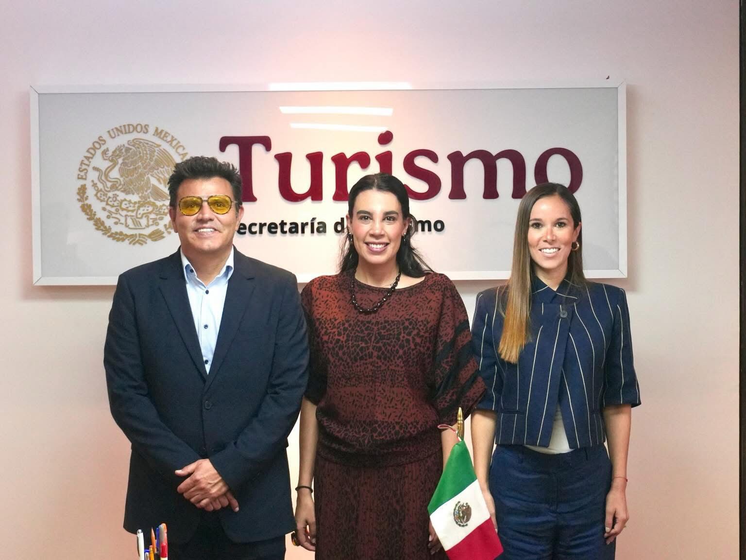 Empresario mazatleco Amado Guzmán impulsa con SECTUR estrategia para proyectar internacionalmente a Sinaloa