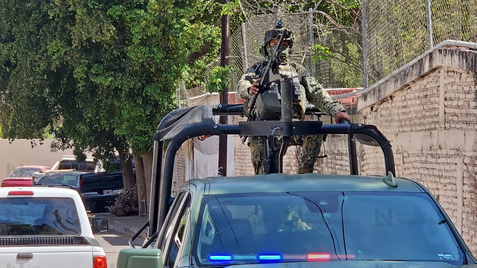 Encobijado en Villa Sátelite en Culiacán