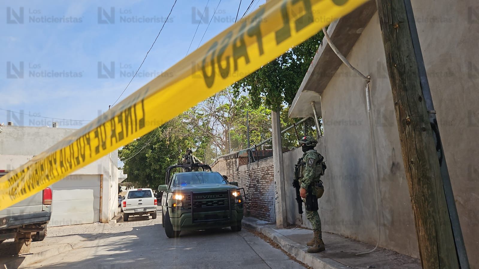 Encobijado en Villa Sátelite en Culiacán