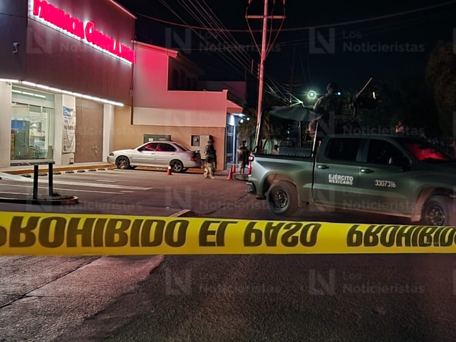 Encuentran restos humanos en hielera en El Palmito
