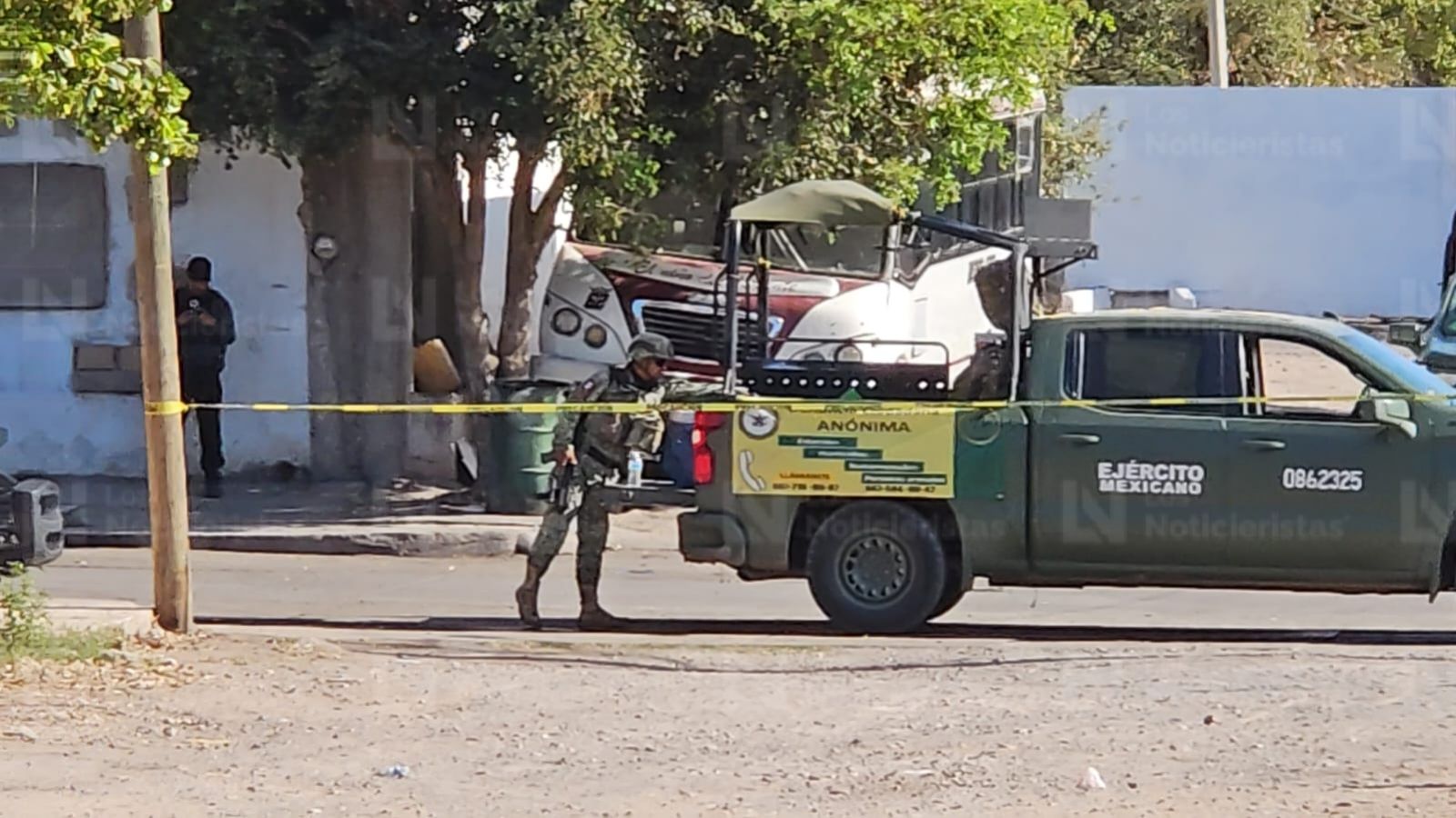 Encuentran un encobijado en la Emiiano Zapata