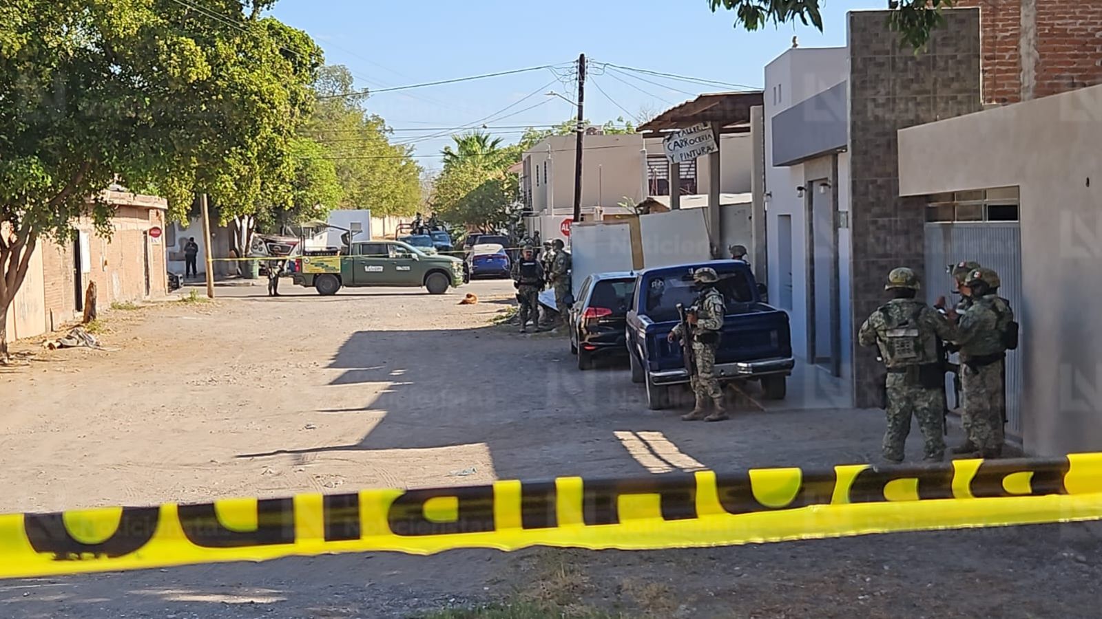 Encuentran un encobijado en la Emiiano Zapata