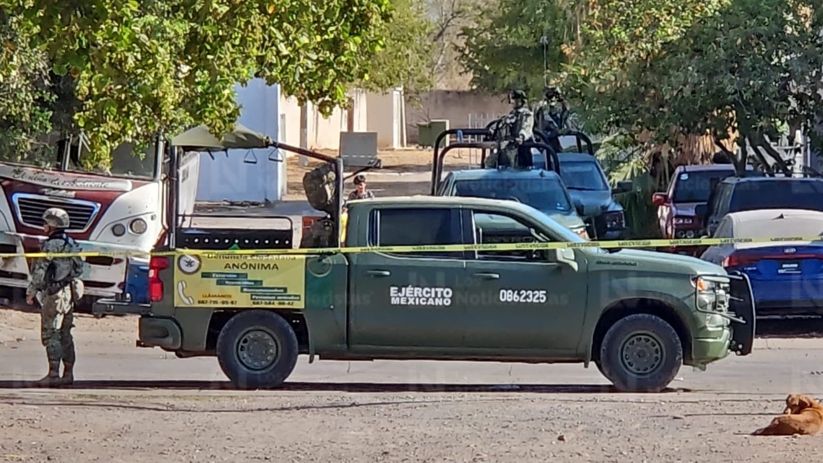 Encuentran un encobijado en la Emiiano Zapata