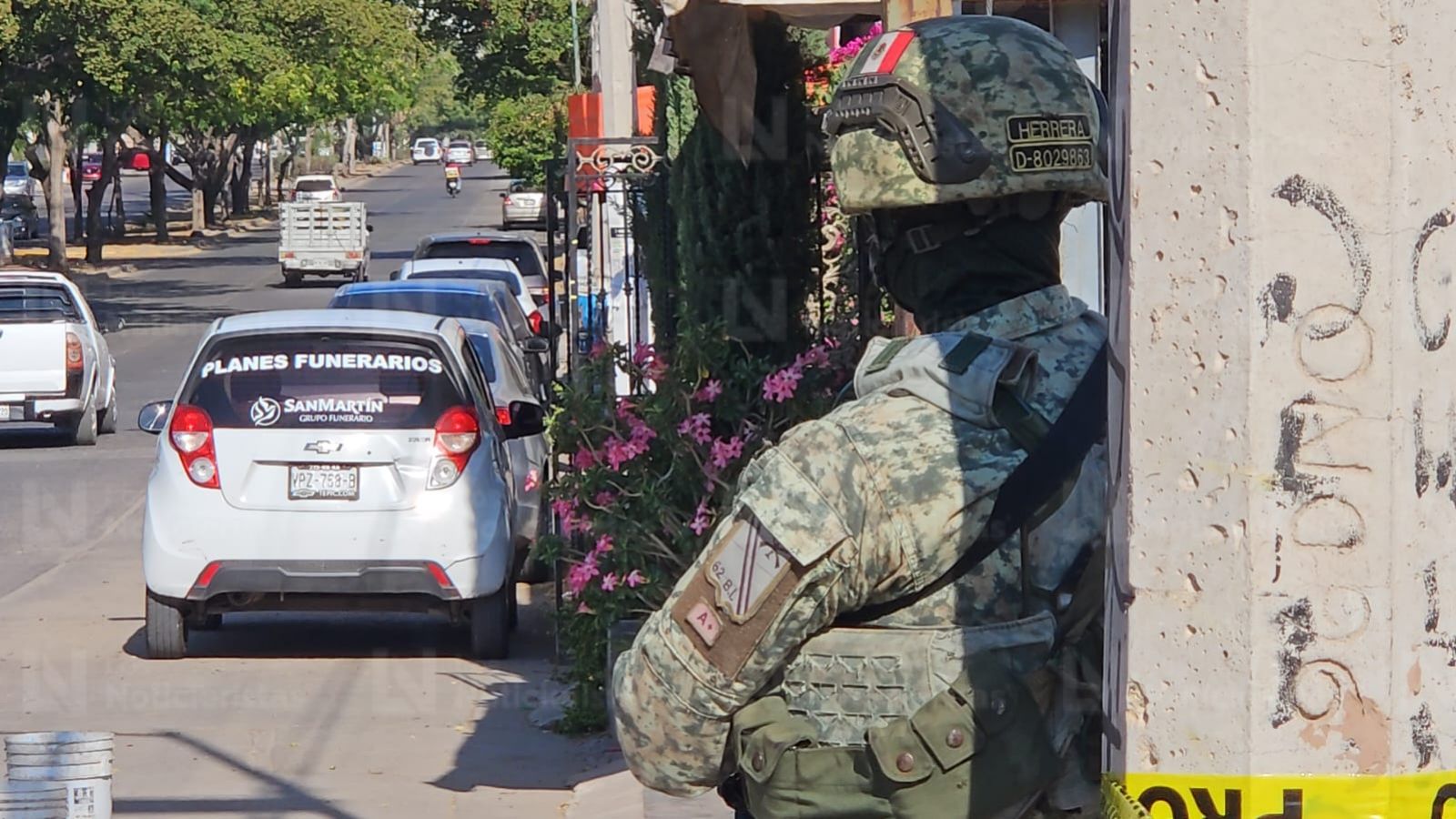 Encuentran un encobijado en la Emiiano Zapata
