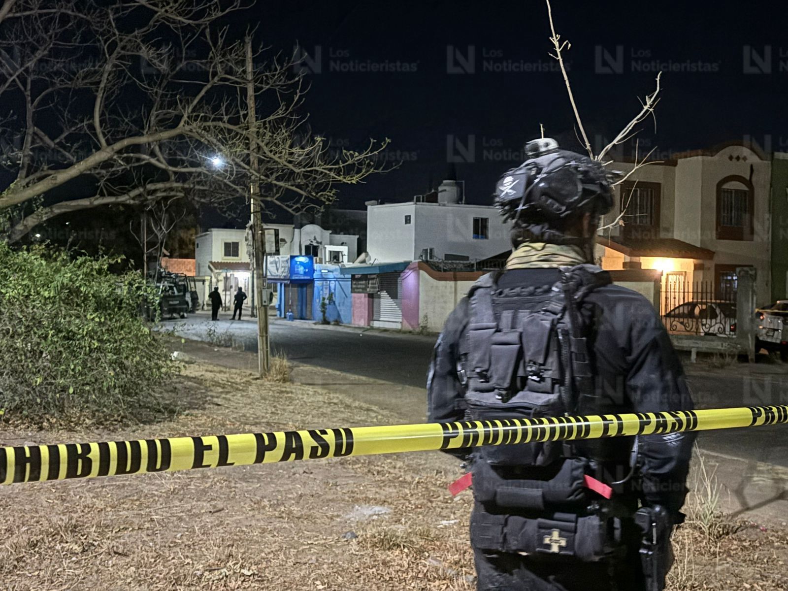 Enfrentamiento en el sector Cedros de Culiacán deja 2 policías lesionados y 3 delincuentes detenidos heridos