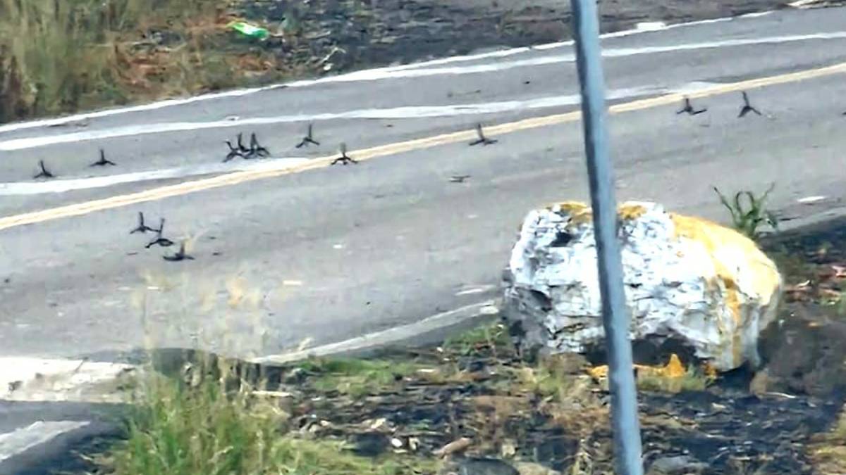 Enfrentamientos y bloqueos en Cotija, Michoacán; reportan uso de drones explosivos
