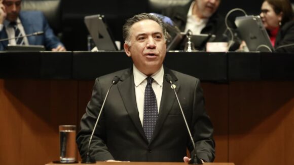 ¡A unas horas! Enrique Inzunza pide reincorporarse al Senado, tras licencia ‘exprés’