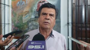 Enrique Parra Melecio, alcalde de Mocorito