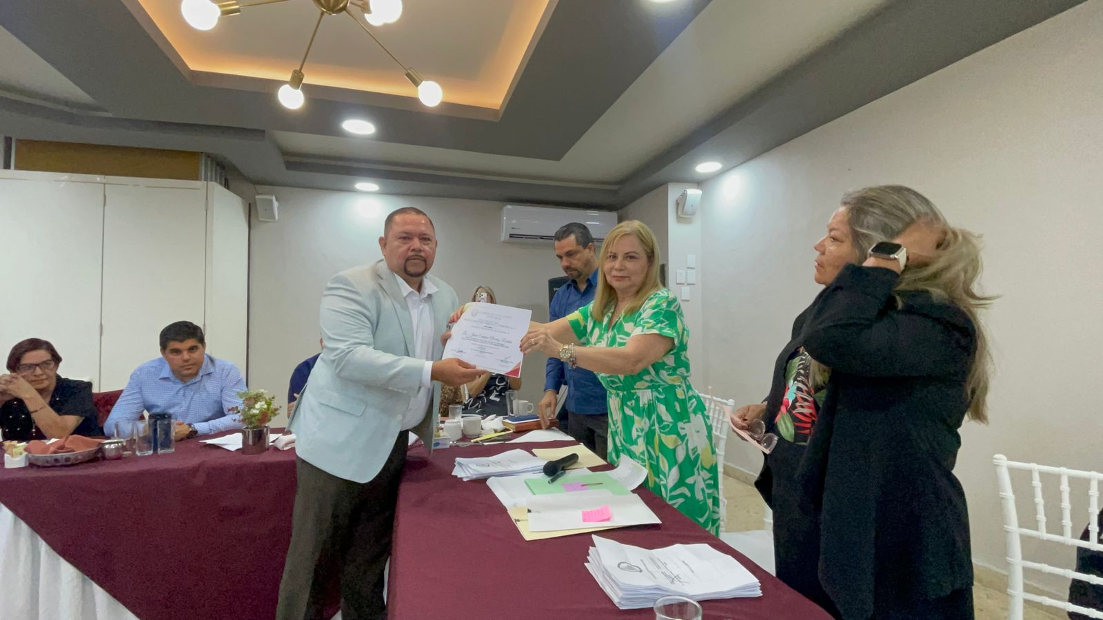 Es electo Jesús Enrique Alcaraz como presidente del Colegio de Abogados Marco Antonio Arroyo Cambero de Mazatlán