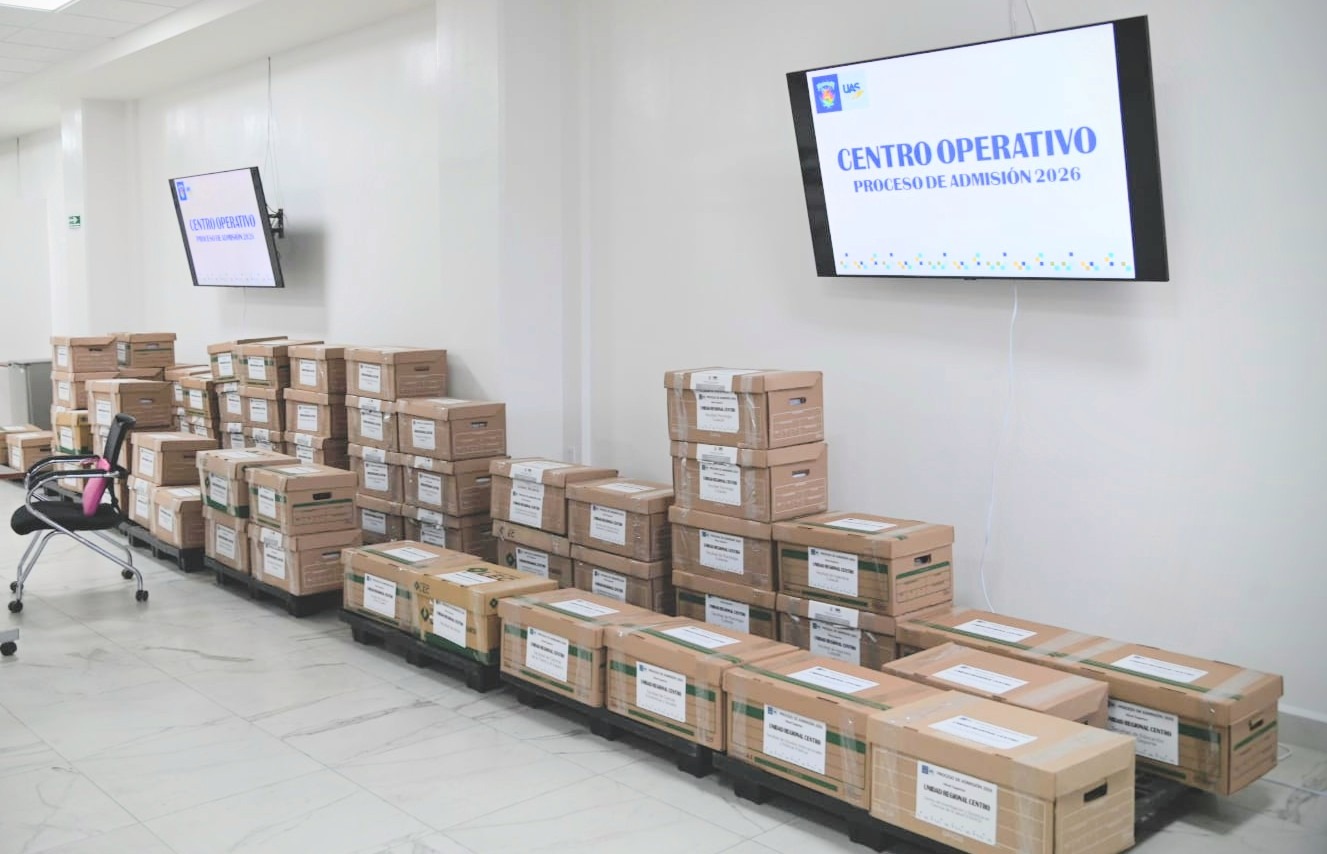 Este sábado realiza la UAS examen diagnostico de ingreso para el proximo ciclo escolar