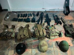 Esto fue lo encontrado en Cedros tras en decomiso vivienda