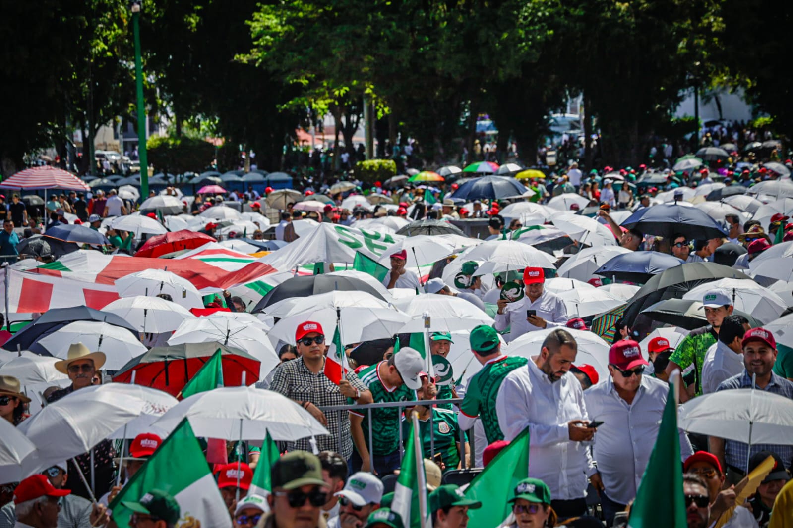 Evento en Culiacán por informe de Claudia Sheinbaum