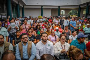 Evento en Villa Juárez, Navolato