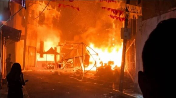 Explosiones en fiestas patronales de Amatitán, Jalisco, dejan una mujer muerta y 25 heridos