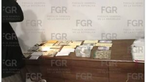 FGR desmantela red de lavado de dinero y facturas falsas operada por “El Caballito”
