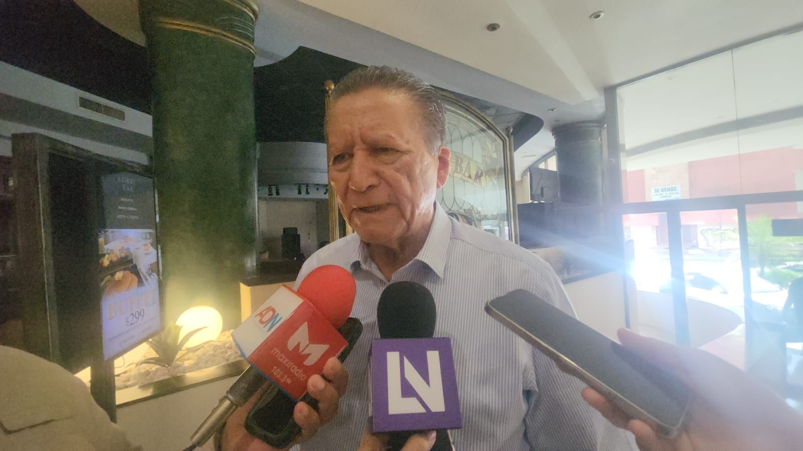 Feliciano Castro, secretario de Economía