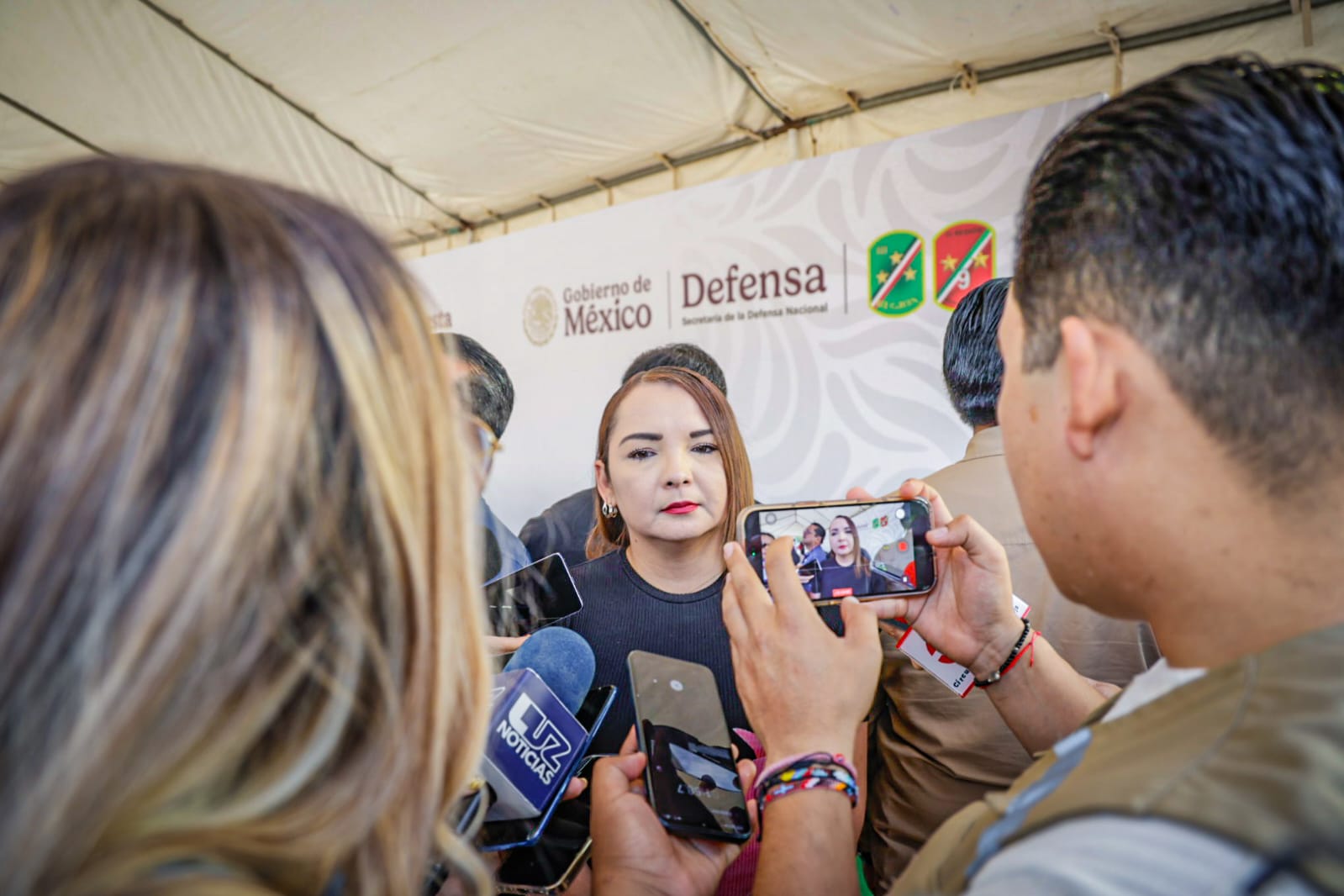 Fiscal Claudia Zulema Sánchez Kondo en entrevista