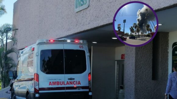 IMSS Sinaloa reporta estables en HGZ 49 y Ginecopediatria a lesionados por incendio en plaza comercial de Los Mochis; menores y mujer embarazada ya fueron dados de alta