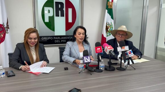 “Dos pruebas ya se fueron caminando solitas”: GPPRI sobre entrega de exsecretarios de Sinaloa a EU, acusados de narcotráfico