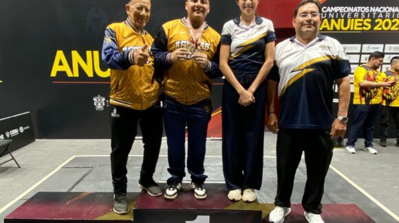 La Halterofilia le da seis medallas más a la UAS en Nacionales ANUIES 2026