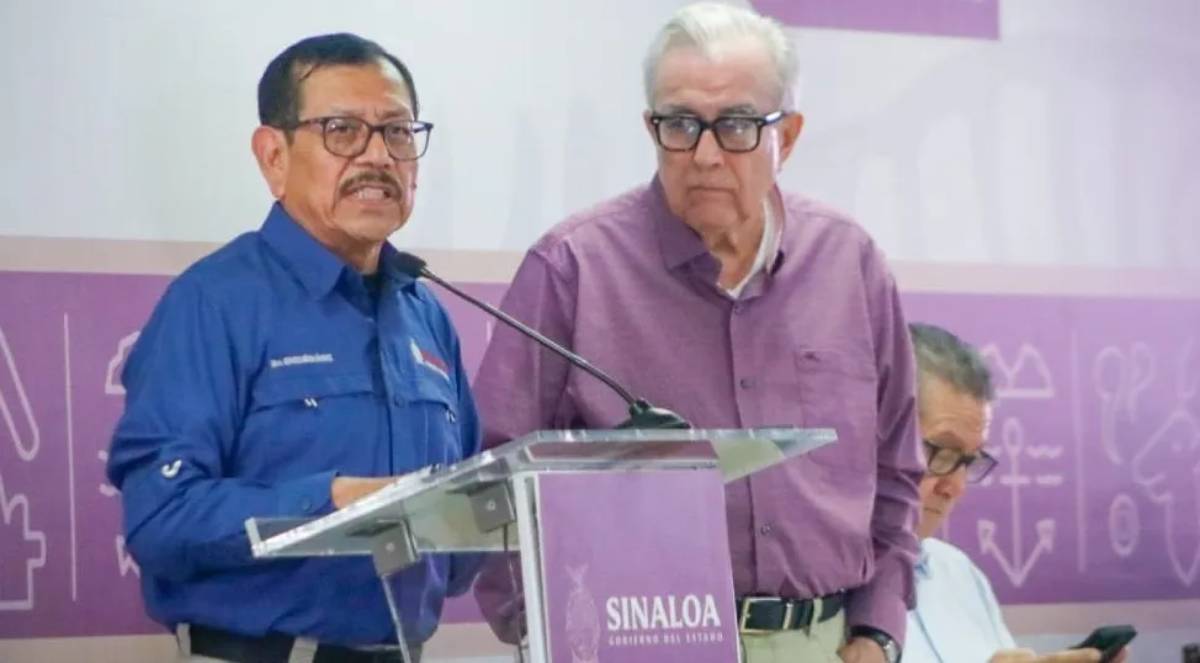 Gerardo Mérida Sánchez y Rubén Rocha Moya