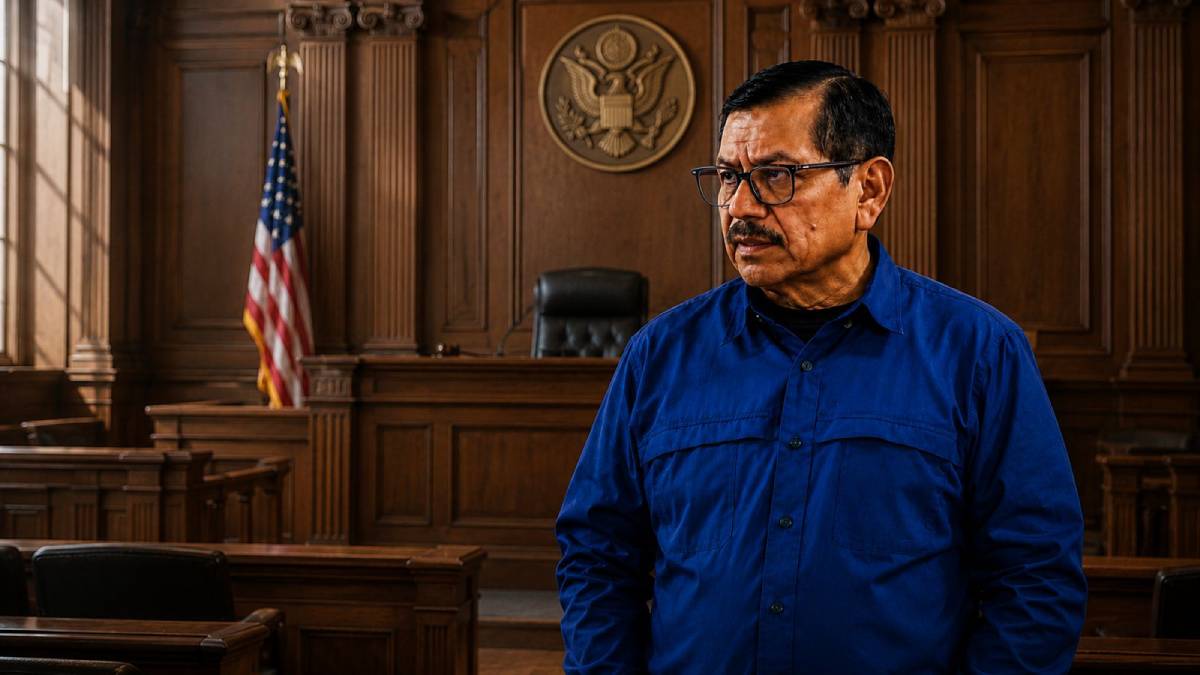 Gerardo Mérida, exsecretario de Seguridad de Sinaloa, se declara no culpable en Nueva York