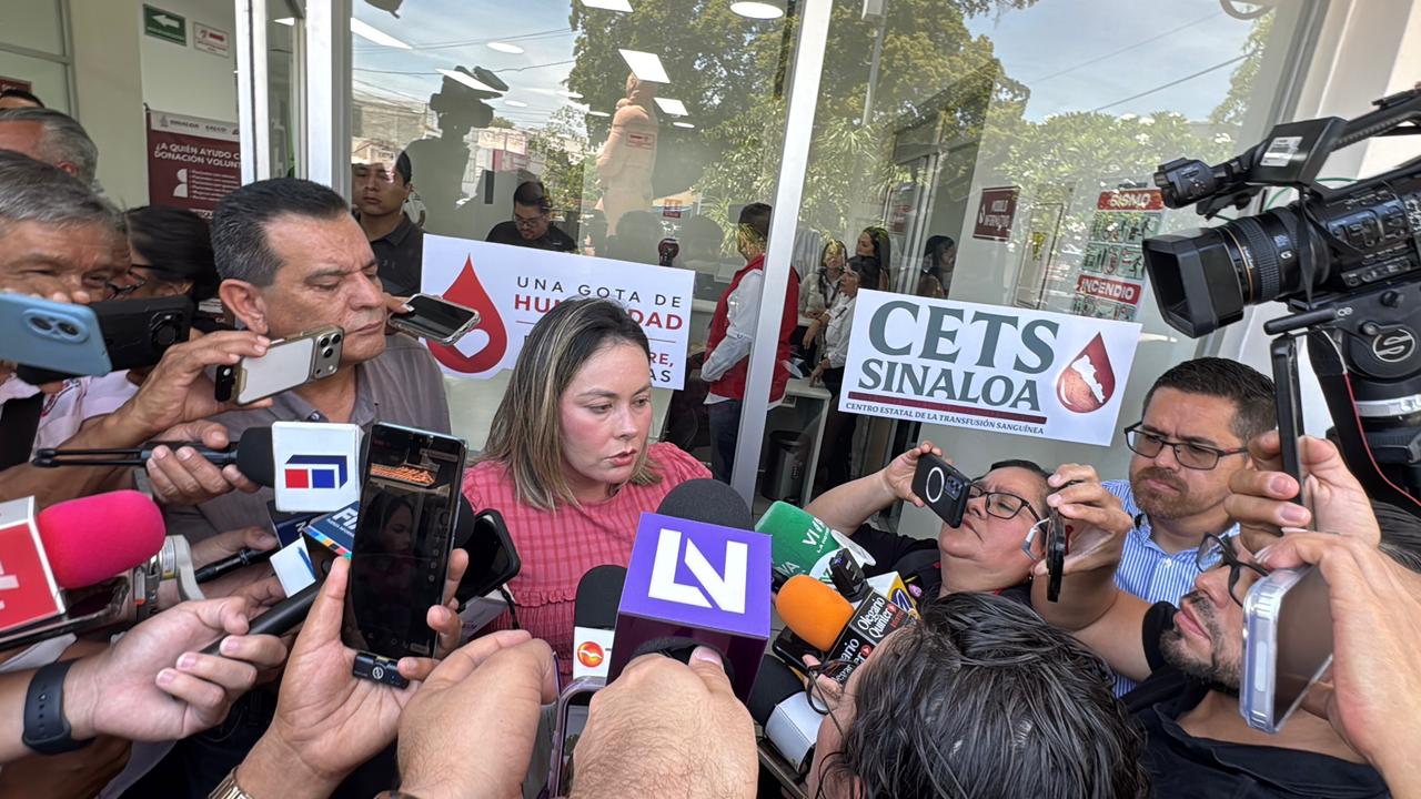 Gobernadora Yeraldine Bonilla en inauguración del CETS