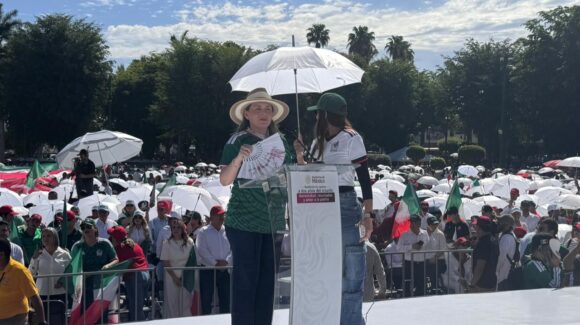 “Estamos convocados los sinaloenses a respaldar a nuestra presidenta”: Gobernadora por segundo informe de Sheinbaum