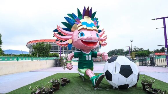 Gobierno de CDMX niega que FIFA ordenara retirar ajolote del Estadio Ciudad de México rumbo al Mundial 2026