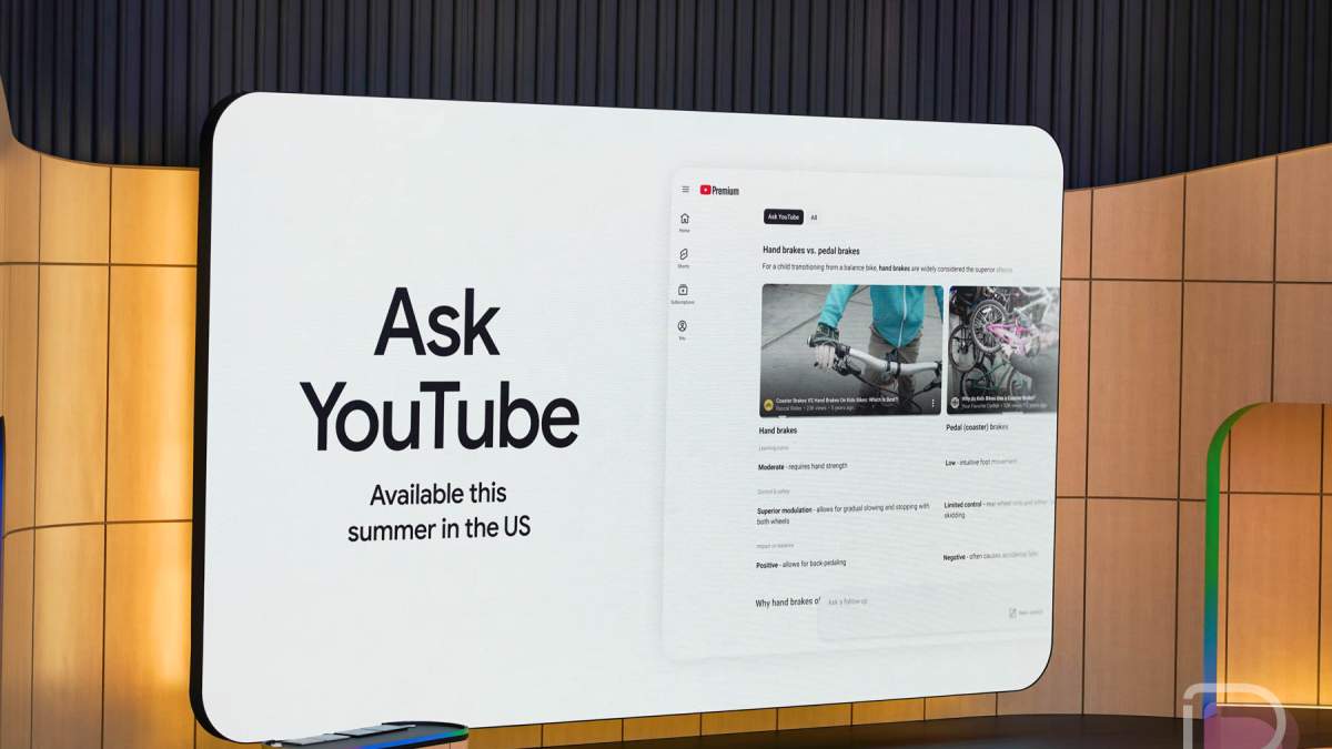 Google presenta YouTube Ask