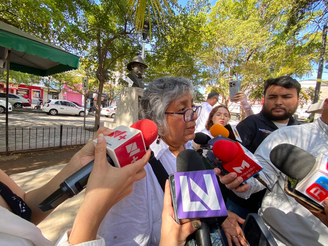 Griselda Triana, esposa de Javier Valdez