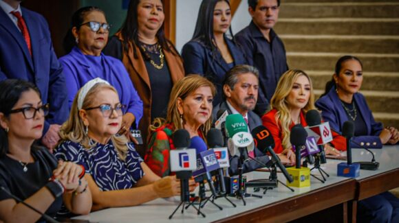 “Es un hecho histórico, GP Morena actuó conforme al nivel de las exigencias y circunstancias”: Tere Guerra tras licencia de Rocha