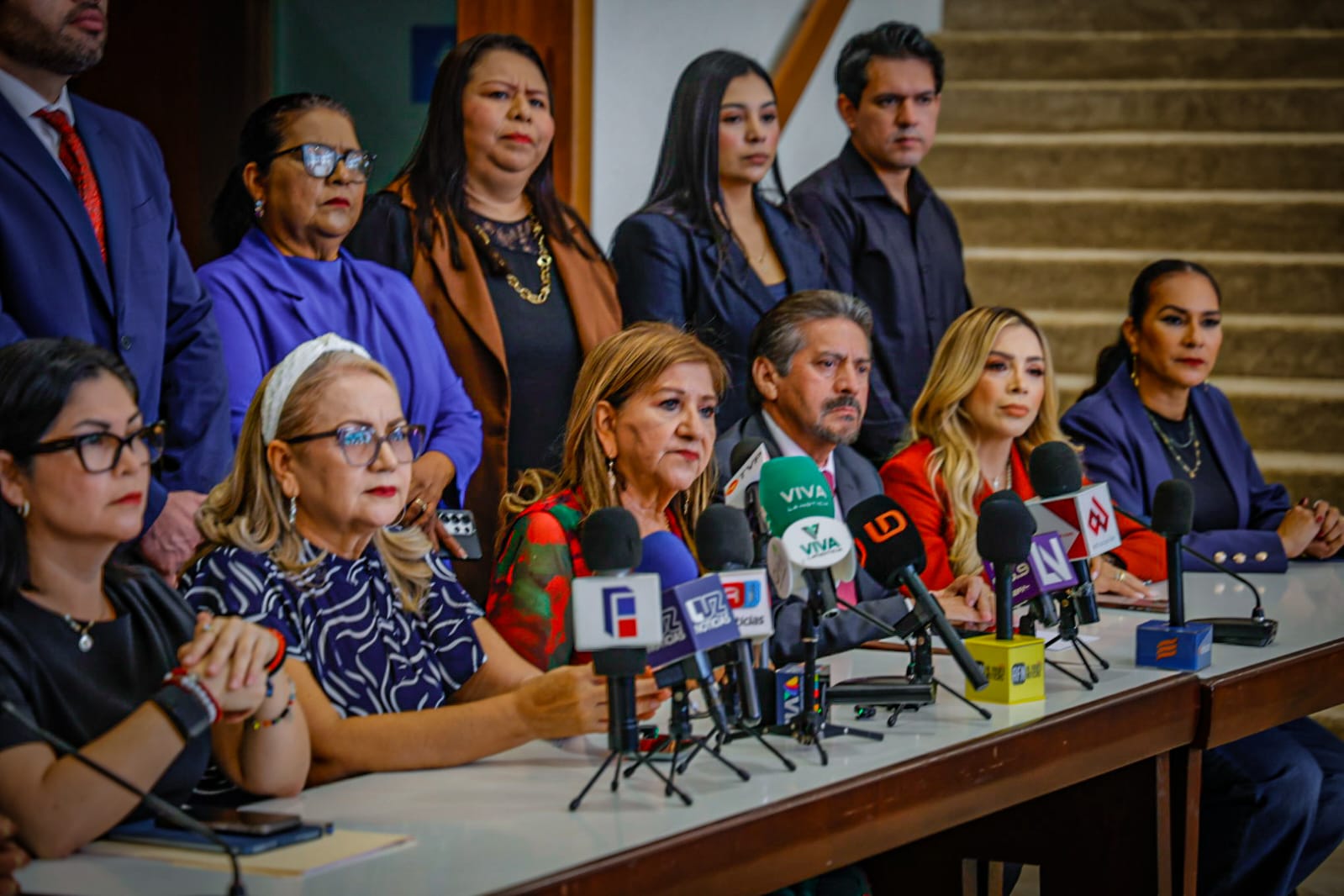 Tere Guerra tras la designación del Congreso de la gobernadora interina