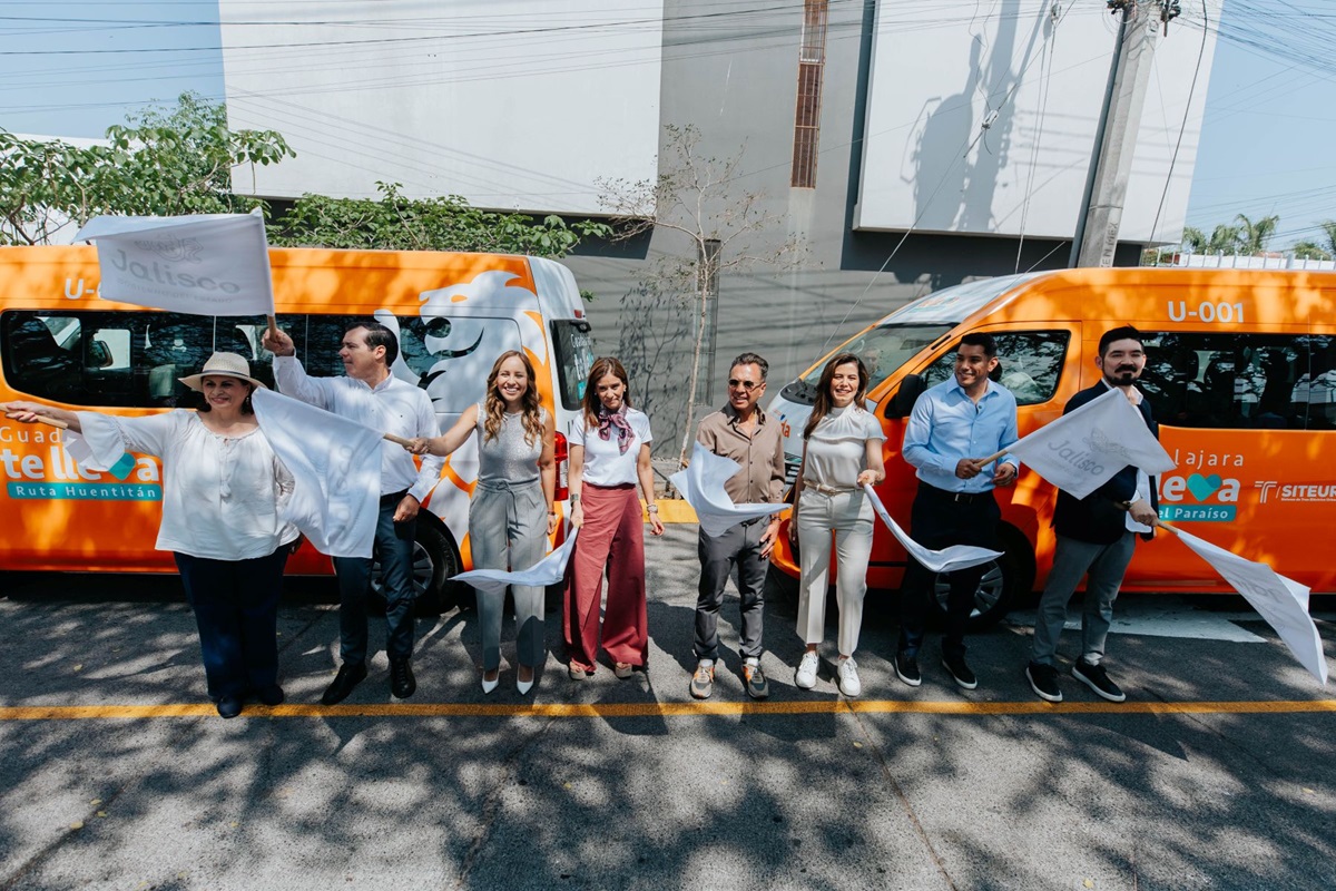 Guadalajara te lleva, el nuevo sistema de transporte gratuito