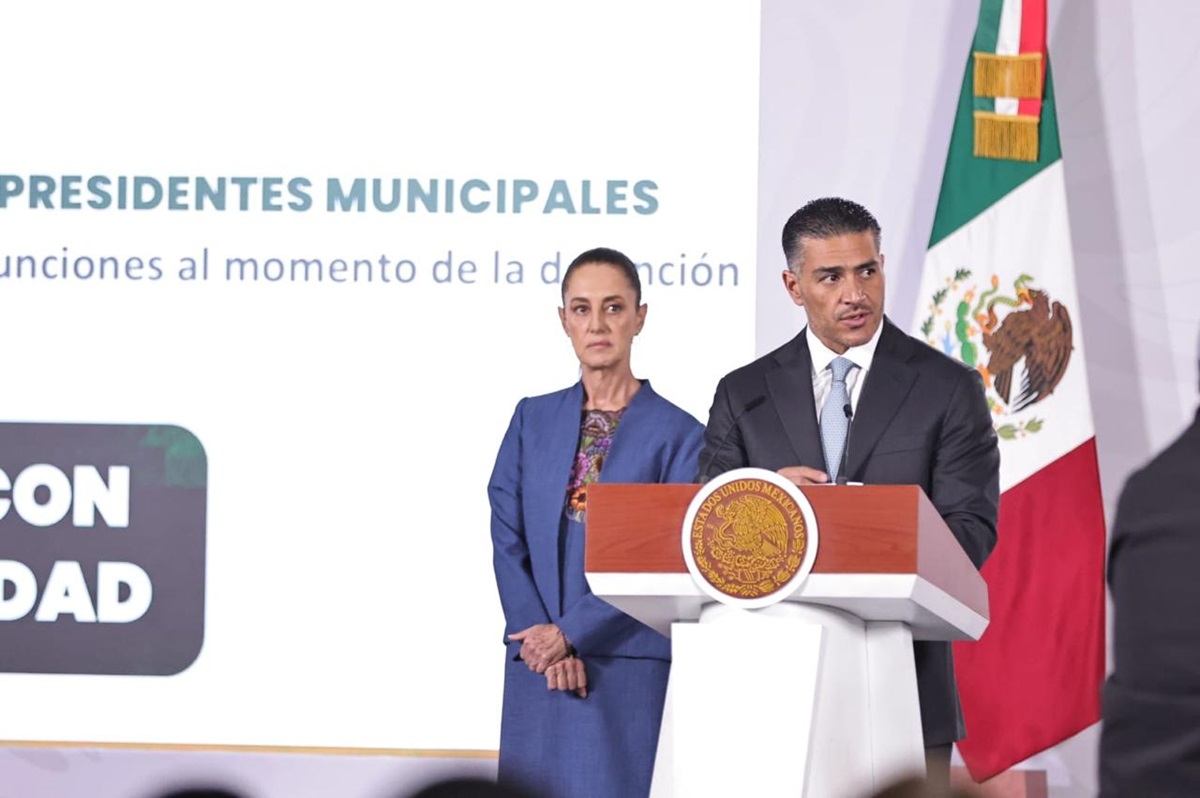 Harfuch destaca reducción del 45% en asesinatos y 2500 delincuentes detenidos en Sinaloa