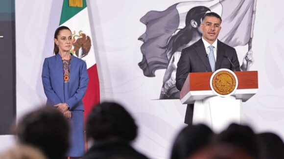 “Tendrían que llegar a la FGR”: Harfuch asegura que cartas de “El Chapo” no han llegado a autoridades mexicanas