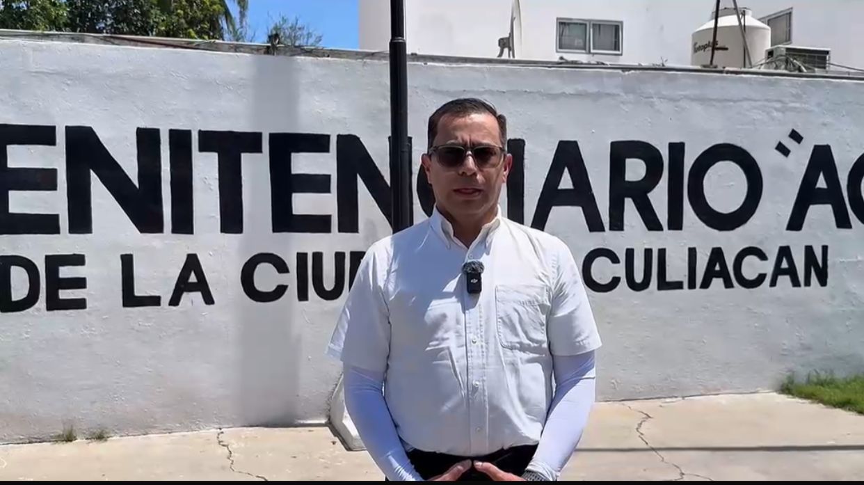 Hay comunicación con familiares de los reos fallecidos tras riña en el Penal de Aguaruto, Sinhué Téllez