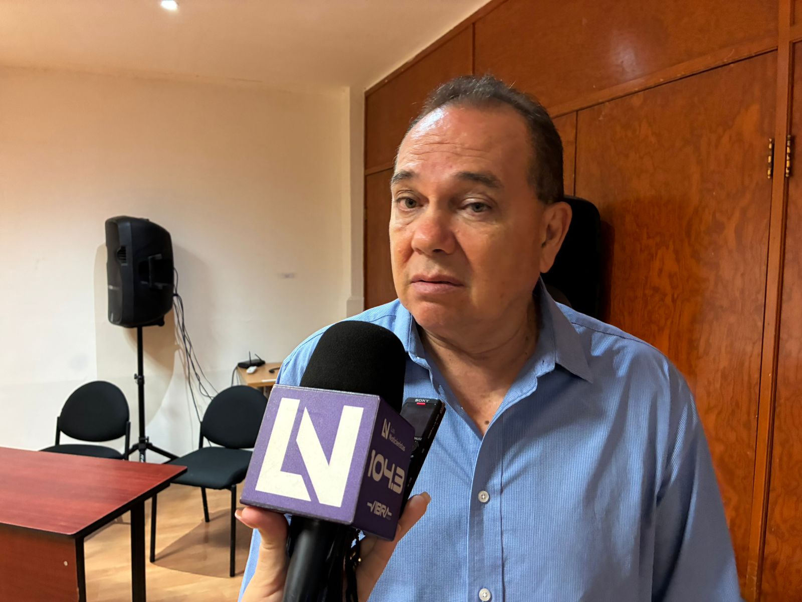 Héctor Hallal, empresario afectado en incendio de Plaza Los Mochis