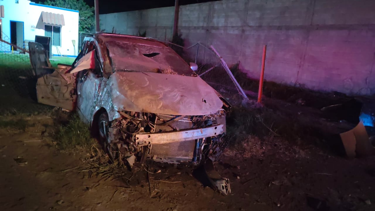 Hombre pierde la vida tras accidente en La Despensa, Ahome, Sinaloa
