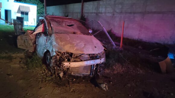 Hombre pierde la vida tras accidente en La Despensa, Ahome, Sinaloa