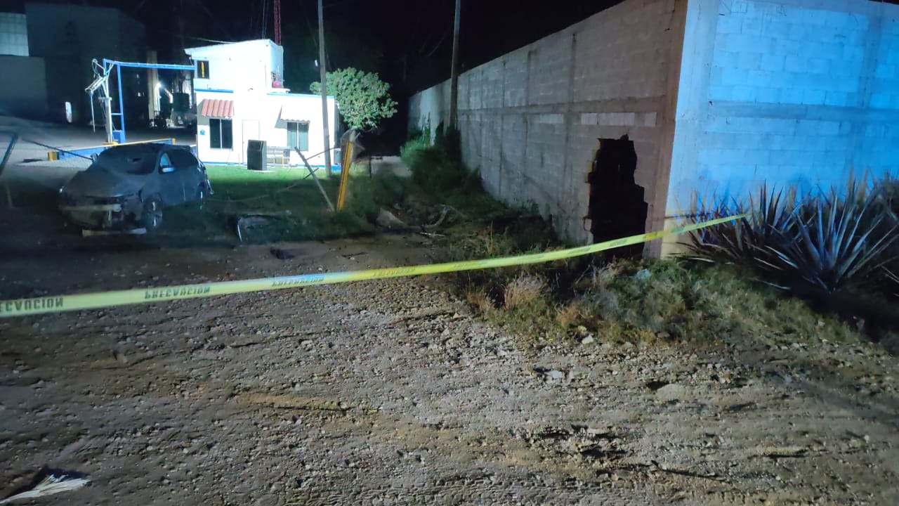 Hombre pierde la vida tras accidente en La Despensa, Ahome, Sinaloa