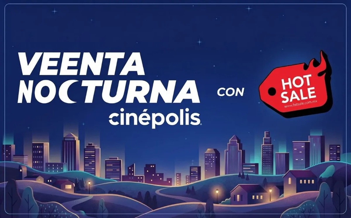 Hot Sale 2026 en Cinépolis
