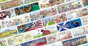 Hyundai lleva dibujos infantiles a los autobuses oficiales del Mundial 2026
