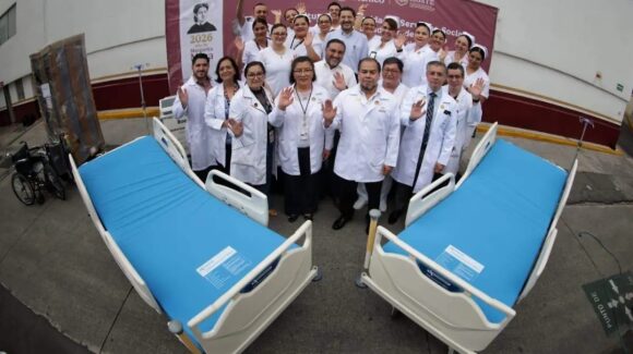 ¡Más de dos mil unidades nuevas! ISSSTE estrena modernas camas hospitalarias en todo el país