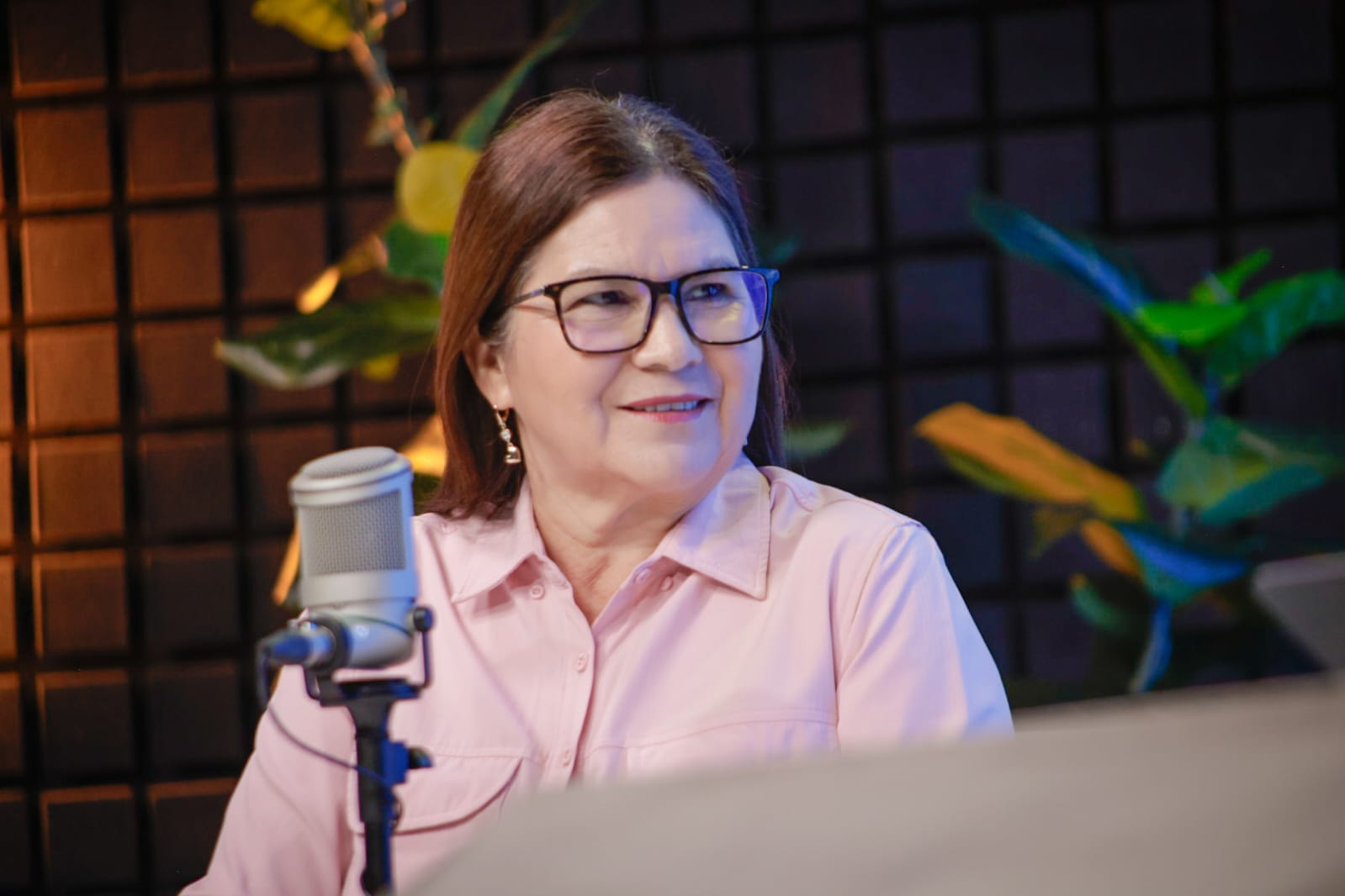 Imelda Castro en entrevista con Luis Alberto Díaz