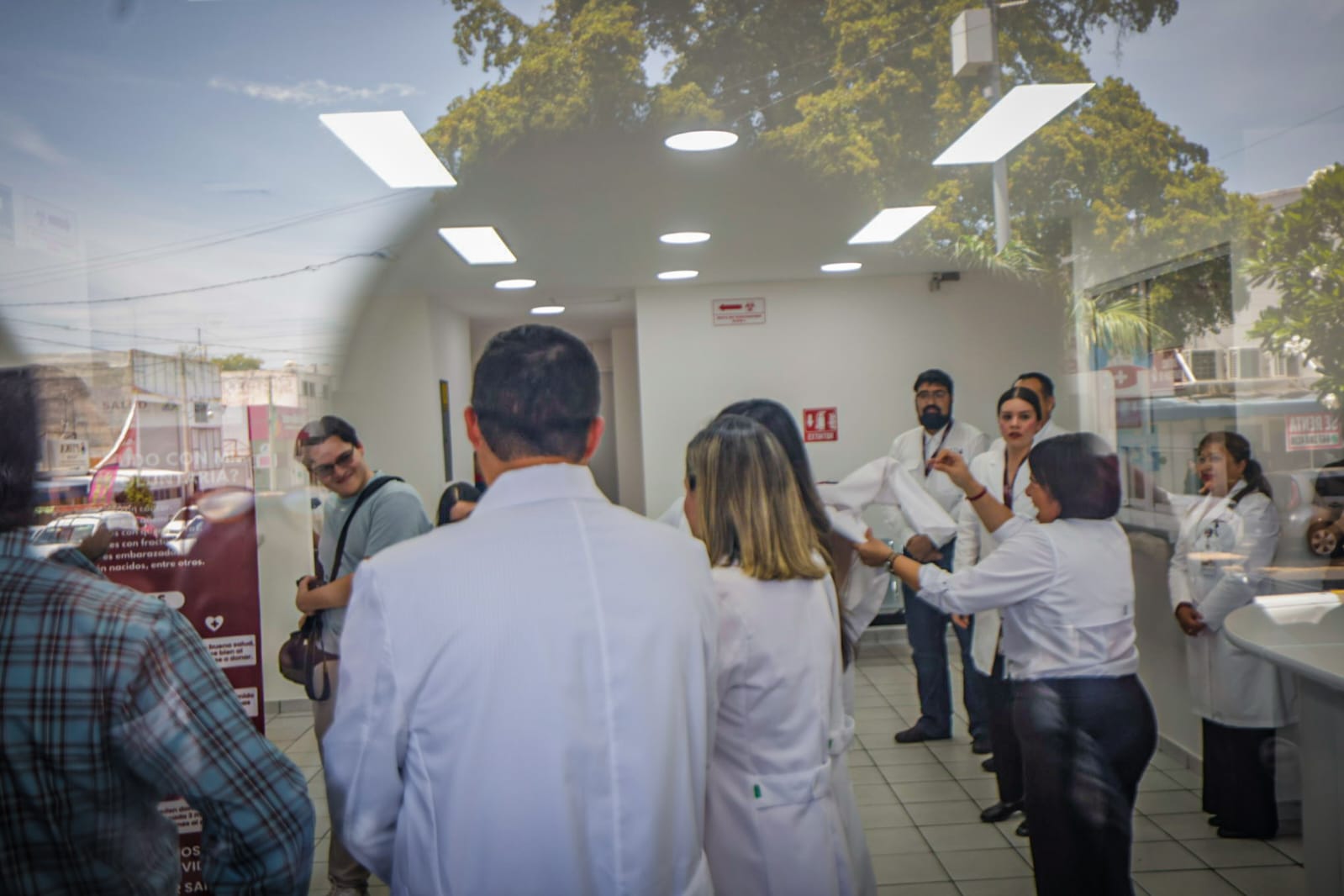 Inauguración del Centro Estatal de la Trasfusión Sanguínea de Sinaloa