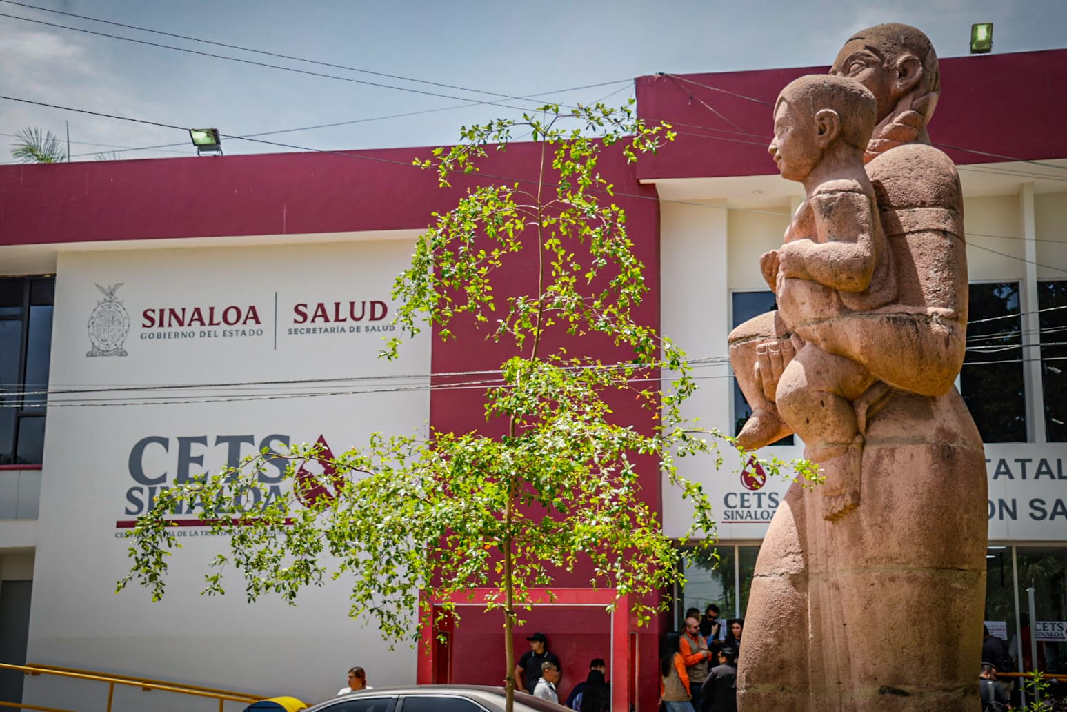 Inauguración del Centro Estatal de la Trasfusión Sanguínea de Sinaloa