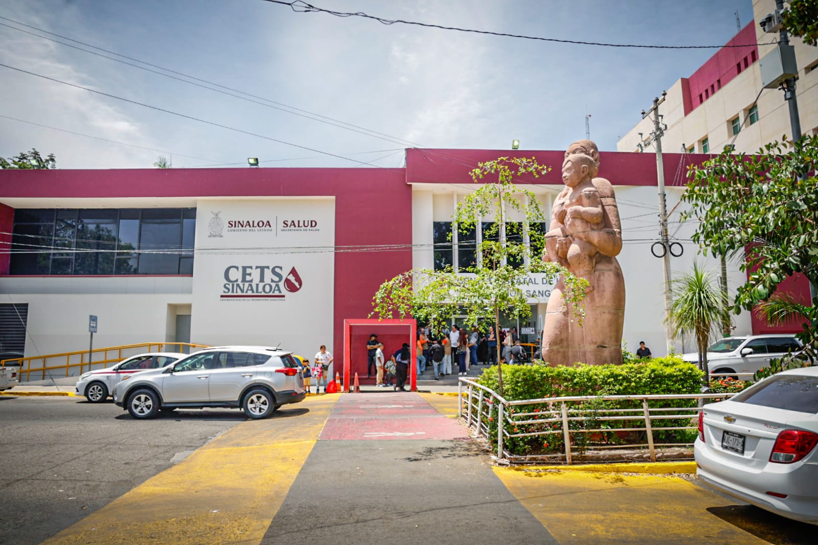 Inauguración del Centro Estatal de la Trasfusión Sanguínea de Sinaloa
