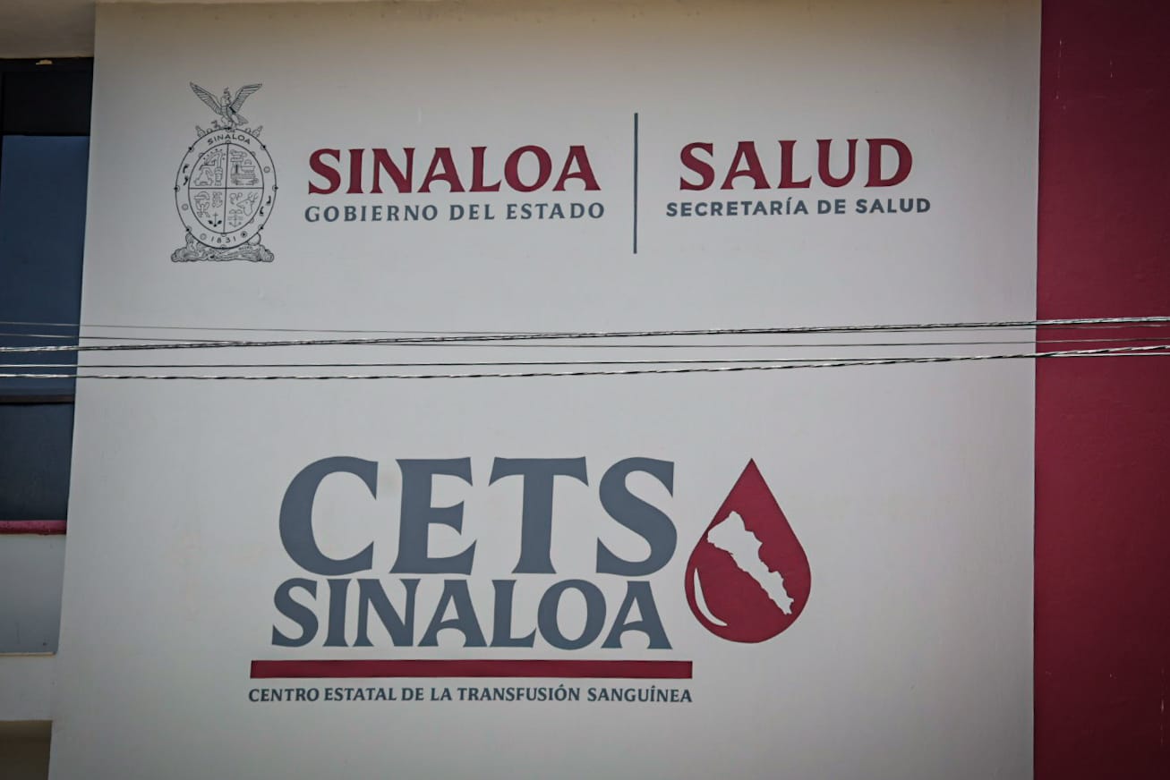 Centro Estatal de la Trasfusión Sanguínea de Sinaloa