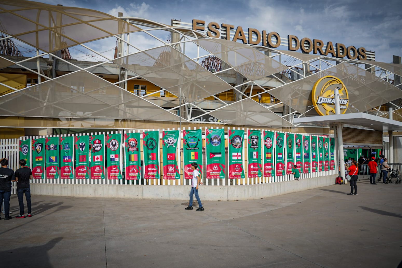 Inauguración del Mundialito en Culiacán